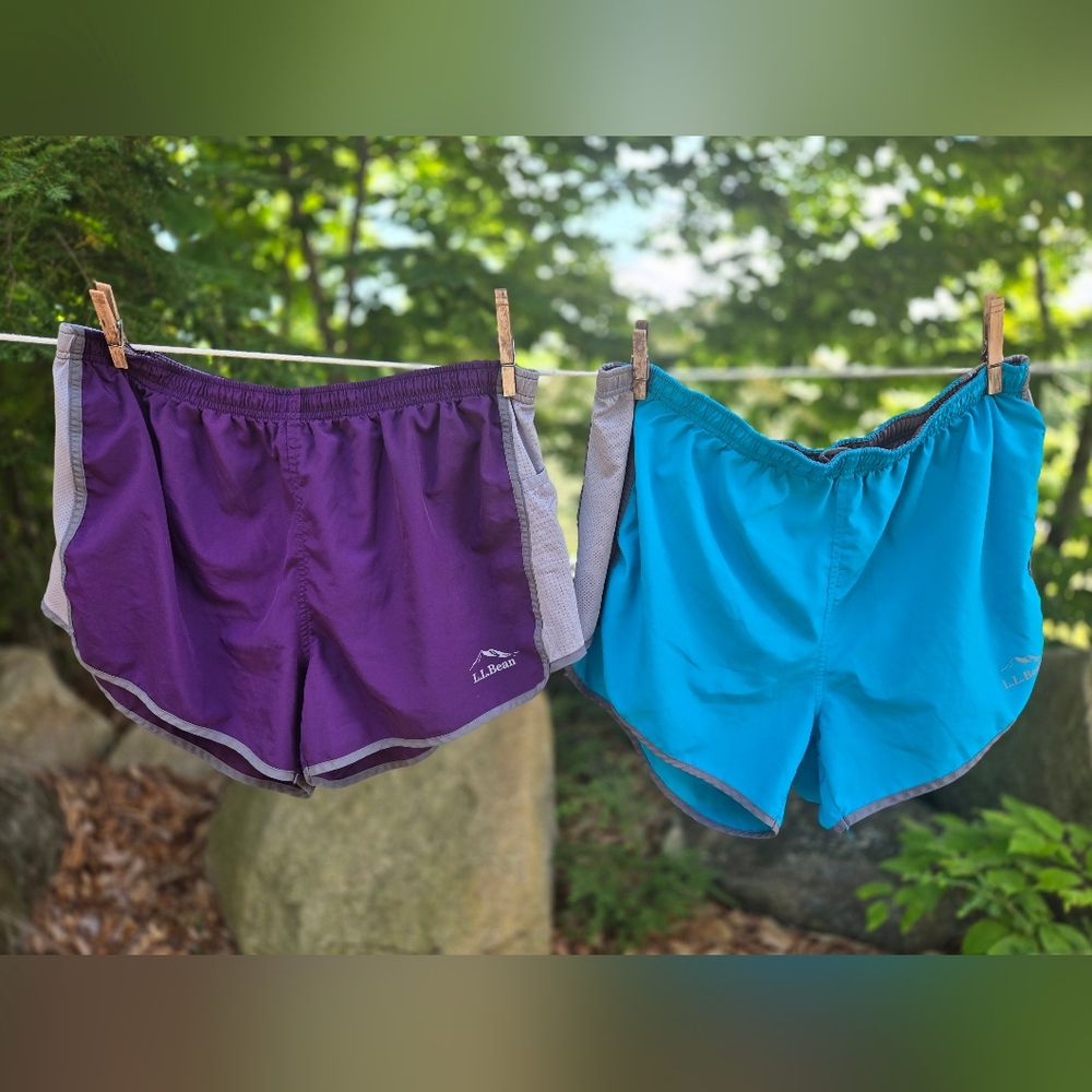 L.L. Bean active shorts